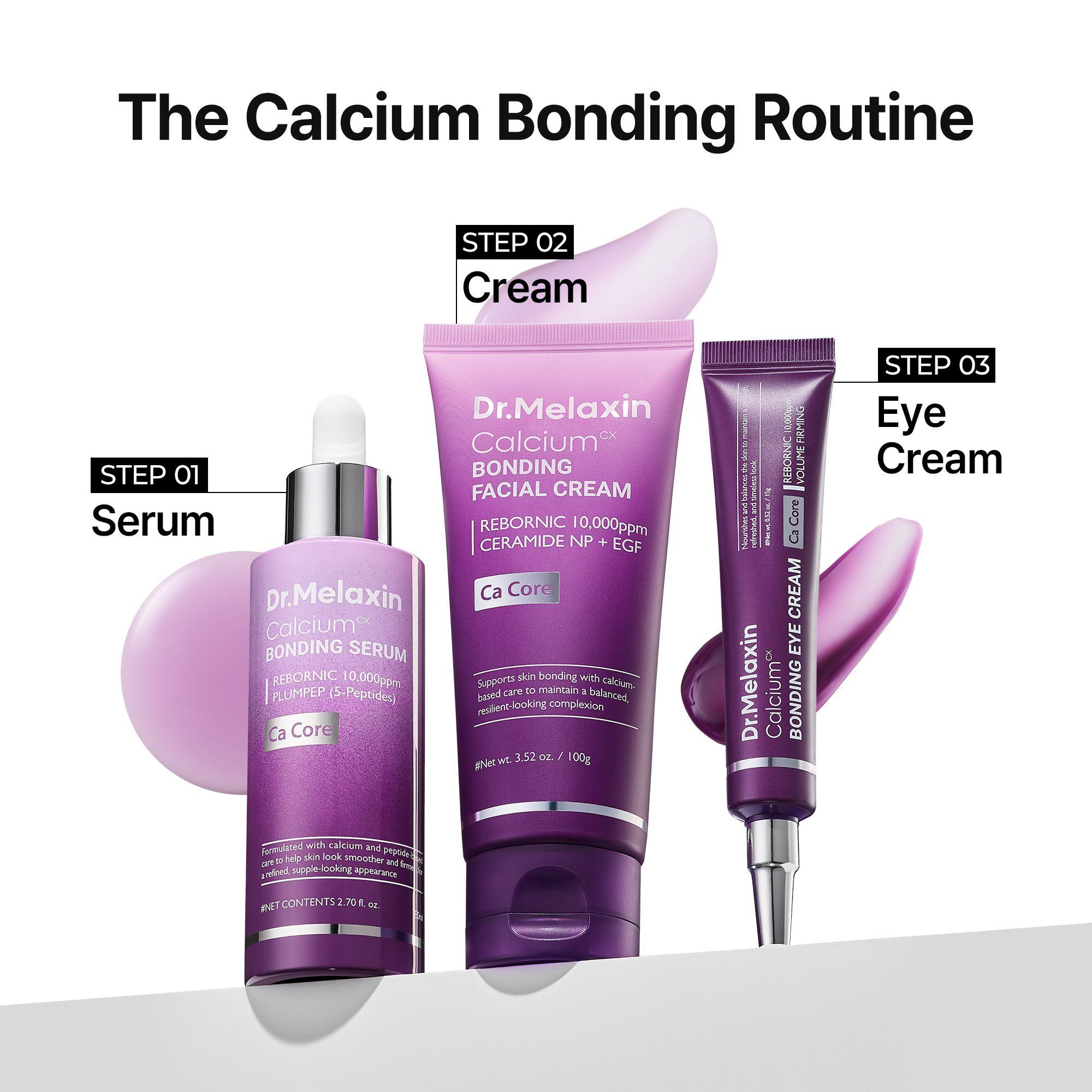 Calcium Bonding Serum & Cream Duo
