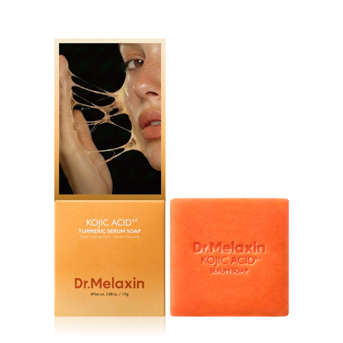 Kojic Acid Turmeric Serum Soap