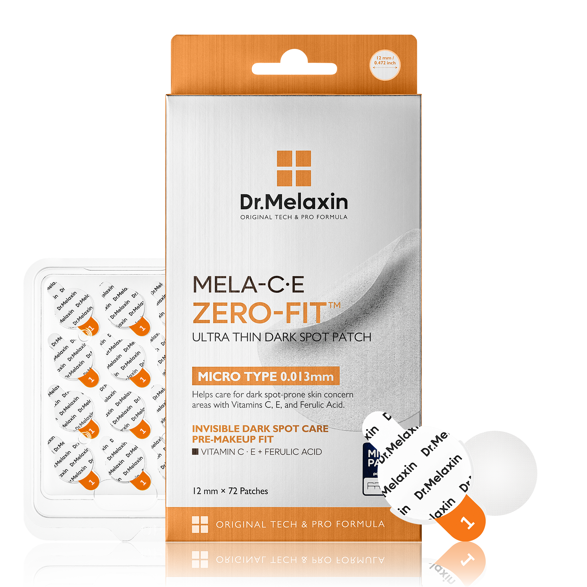 MELA-C·E ZERO FIT Ultra Thin Dark Spot Patch