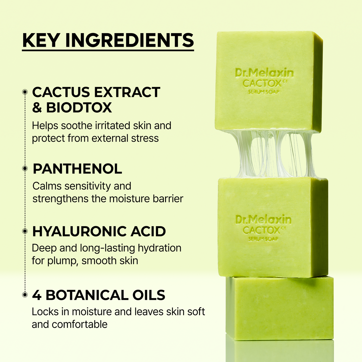 Kojic Acid & Cactox Serum Soap Cleansing Duo