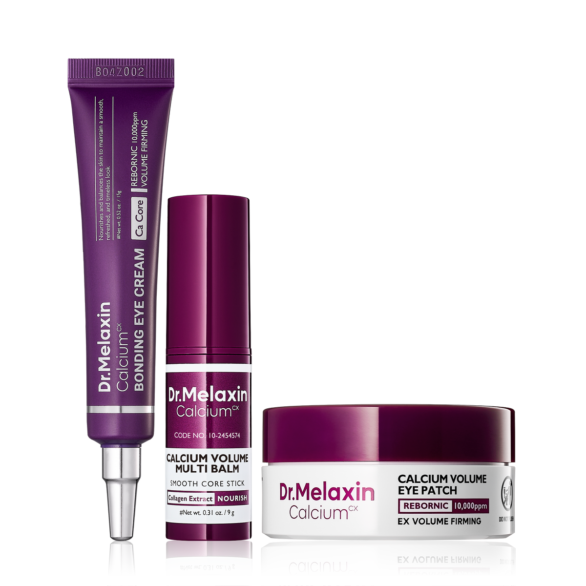 Calcium Bonding Eye & Face Intensive Care Trio